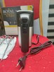 Mikser ręczny Robot kuchenny Blender Royal srebrny mixer - 2