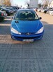 Peugeot 206 2000r klimatyzacja sprawna - 2