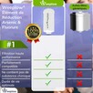 Weeplow OPure 2B filtry antyfluorowe do wody 2 sztuki - 4