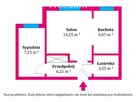2-pokojowe mieszkanie na Rubinkowie - 5