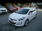 Hyundai i30 1.6d Led Stan B dobry 100%bezwypadkowy 1wł z Niemiec Gwarancja 12mcy - 4