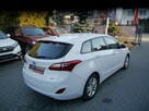 Hyundai i30 1.6d Led Stan B dobry 100%bezwypadkowy 1wł z Niemiec Gwarancja 12mcy - 5