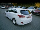 Hyundai i30 1.6d Led Stan B dobry 100%bezwypadkowy 1wł z Niemiec Gwarancja 12mcy - 6