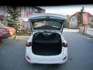 Hyundai i30 1.6d Led Stan B dobry 100%bezwypadkowy 1wł z Niemiec Gwarancja 12mcy - 15
