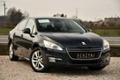 Peugeot 508 1.6i#156PS#Ledy#Bixenon#Skóry#Navi#Climatr#Elektryka#Serwis#Gwarancja! - 2