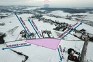 Działka Produkcyjno - Usługowa Bilczyce k/Gdowa - 3