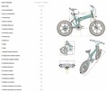 FIIDO M1 PRO 2025 składany e-fatbike 250W 55Nm 12.8Ah do 88 - 10
