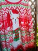 Sweter świąteczny Czerwony Bluza na Boże Narodzenie Święta - 2