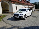 Samochod auto do slubu biale audi q5 ostrowiec nisko mielec - 11