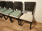 6 krzeseł BRW HKRS Komplet Wenge Kraków - 3