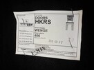 6 krzeseł BRW HKRS Komplet Wenge Kraków - 7