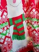Sweter świąteczny Czerwony Bluza na Boże Narodzenie Święta - 5