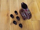 Zestaw ceramiczny karafka oraz kieliszki - 3