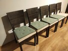 6 krzeseł BRW HKRS Komplet Wenge Kraków - 5