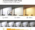 Lampka biurkowa LED na biurko Lampa Stołowa czarna nocna - 5
