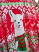 Sweter świąteczny Czerwony Bluza na Boże Narodzenie Święta - 6