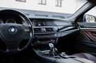 BMW 520d brązowe skóry - 5