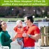 Weeplow OPure 2B filtry antyfluorowe do wody 2 sztuki - 6