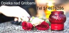 Sprzątanie Grobów, Mycie Opieka Konserwacja Pomnika - 2