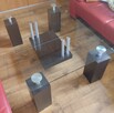 Stolik szklany 115x80 - 2
