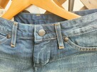 Spodnie Wrangler LIA Slim LEG Jeansowe Jeans dżins niebieskie - 8