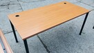Biurko stół BUK CALVADOS 160x80 biurka stoły do biur szkół - 13