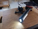 Lampa bezprzewodowa inspekcyjna 30 LED + latarka 7 LED BASS - 5