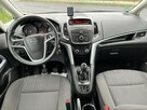 Opel Zafira 2.0 1wł Klima BAgaznik Rowerowy El szyby Stan BDB BEzwypadk OPłacony - 12