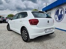 Volkswagen Polo DSG 27 Tys.Km Navi 2xPDC Klimatyzacja Led Wolne Ręce Radar Sensory Alu - 4