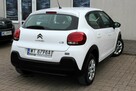 Citroen C3 Gwarancja SalonPL FV23% Feel Lane Assist Czujniki Tył Tempomat 1WŁ - 4
