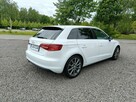 Audi A3 S-line, sportbeck - 4