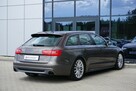 Audi A6 S-LINE! Alu19 LED Bixenon Kamera Półskóra Grzane fotele Navi GWARANCJA - 8
