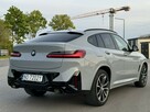 BMW X4 2.0 / 190KM M-PAKIET LED Navi Kamery Asystenty Skóra SALON PL - 10