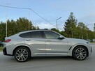 BMW X4 2.0 / 190KM M-PAKIET LED Navi Kamery Asystenty Skóra SALON PL - 11
