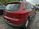Tiguan 1.4 benzyna 160km BI-XENON kamera NAVI welur PDC serwis 2014 - 4