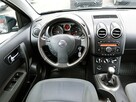 Nissan Qashqai 1,6 16V Benzyna KRAJOWY 100% Bezwypadkowy CZUJNIKI PARKOWANIA 6xAirbag - 14