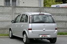 Opel Meriva 1,6i 100KM EnJoy/Klimatyzacja/Alufelgi/Serwisowany/Zadbany - 4