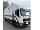 Man TGL 12.220 Euro5 kontener 19p. winda klapa poduszki sprowadzony - 2