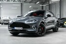 Aston Martin DBX 4.0 V8 550KM. Bezwypadkowy. Tylko 17 000 km. Lakier AML. - 1