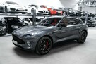 Aston Martin DBX 4.0 V8 550KM. Bezwypadkowy. Tylko 17 000 km. Lakier AML. - 2