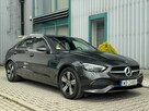 Mercedes C 180 Krajowy. Bezwypadkowy. 14 tys. km. Gwarancja do 06.2027. - 3