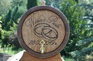 Beczka Dębowa 3L 5L 10L 15L 20L Na alkohol Whisky Bimber win - 9