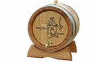 Beczka Dębowa 3L 5L 10L 15L 20L Na alkohol Whisky Bimber win - 1