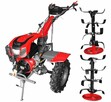 Ciągnik jednoosiowy glebogryzarka WEIMA WM1100FE-6DIF DELUXE - 11
