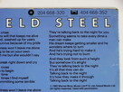 Joe Cocker – Sheffield Steel (1982) - 4