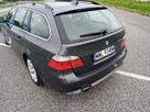 BMW seria 5E61 lift20D 177km 2008r.Automat, Skóry, Panorama - 8