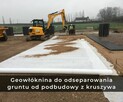 Geowłóknina drogowa włóknina agrowłóknina Warszawa - 3