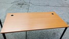 Biurko stół BUK CALVADOS 160x80 biurka stoły do biur szkół - 11