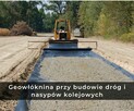 Geowłóknina drogowa włóknina agrowłóknina Warszawa - 4