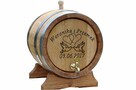 Beczka Dębowa 3L 5L 10L 15L 20L Na alkohol Whisky Bimber win - 8